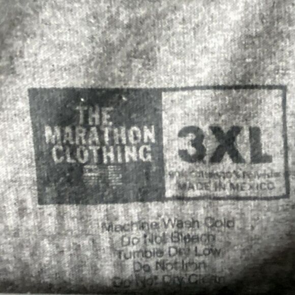 The Marathon Clothing Limited Edition Crenshaw Nipsey Hussle 3XL - Picture 3 of 5